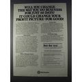 1980 Bell WATS and 800 Service Ad - Will You Ch...