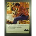1987 CNA Insurance Ad - For All The Commitments