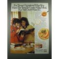 1987 Hormel Chunk Pink Salmon Ad - Have the Time to Cook a Big Meal