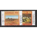 AUS 1985 (SET) 'AUSTRALIA DAY' (2v) FINE USED (...