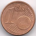Netherlands : 1 Euro Cent 2013