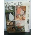 McCalls 7378 Bags, Sachet, Book Cover, Purse, R...