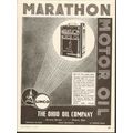 OHIO OIL COMPANY 1937 Linco gasoline Marathon M...