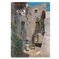 THE ARABIAN GATE, MOJACAR, SPAIN used postcard ...