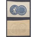 Germany 1890 Neustadt Wine Tasting seal/label.​...