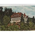 Luz Hotel Waldlust Germany Postcard posted VGC