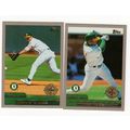 2000 Topps HTA Oakland Athletics A’s team set w...
