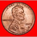SHIELD (2010-2021): USA★1 CENT 2017D UNC★LINCOL...