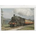 Locomotive 46706 Llandudno Reproduction Postcar...
