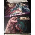 Monster Mayhem Pacific Rim / Godzilla DVD