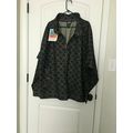 Heaven or Hell Men's Black & Gray Zip Up Jean J...