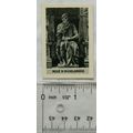 1936 Scerries Cigarette card No. 7 Muse di Mich...