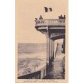 Soulac Sur Mer Le Ponton A Maree Montante Flag ...