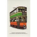 Number 14 Old Glasgow Bus To Shawlands Crosstob...