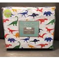 DINOSAURS KIDS CHILD TWIN BED SIZE SHEETS SET~N...