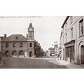 WINCANTON Market Place & Town Hall Unused Origi...