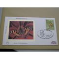1981 Benham silk Cover - British Butterflies - ...