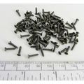 Vis à bois M2x10 Antique - paquet de 100 tête c...