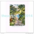SAN TERENZO AND BAY OF LERICI, ITALY, BOOK ILLU...