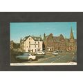 Postcard Perthshire Aberfeldy The Square 1977