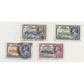 STRAITS SETTLEMENTS 1935 KG5 SILVER JUBILEE WIN...