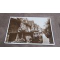 1942 real photo Postcard - Weavers Houses, Cant...