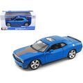 2008 Dodge Challenger SRT8 Blue Metallic 1/24 D...