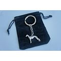 GREYHOUND WHIPPET ITALIAN GREYHOUND METAL KEY R...