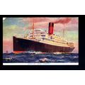 LS3783 - Cunard Liner - Samaria - Artist Odin R...