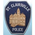 Police Dept, St Clarksville, OH. PP96.