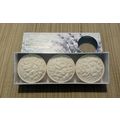 Lavender Soap 3 x 125g Round Soaps Saponificio ...