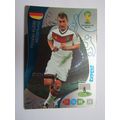 Miroslav Klose FOIL - Germany - 2014 Panini Adr...