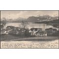 Luzern mit See und Alpen, 1903 - Gabler AK