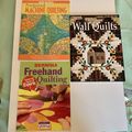 Lot of 3 Quilting Magazines Machine Quilting Wa...