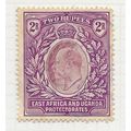 EAST AFRICA UGANDA PROTECTORATE KE7 2R 1904 WMK...