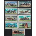 Hungary Horse-breeding on the Hortobagy 'puszta...
