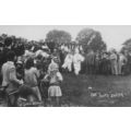 Storrington 1910 Nursing Assoc Comic Cricket Ma...