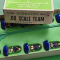 Subbuteo Ref 19 Barcelona HW Heavyweight Team I...