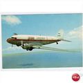 BBA CARGO DOUGLAS DC3 FREIGHTER AIRCRAFT POSTCARD