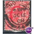 GB stamps 1902-10 KEV11 - 1d SG219 London 52