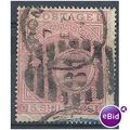 1867 SG127 5/- Pale Rose Plate 1 Good Used Good...