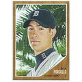 2011 Topps Heritage - #366 - Rick Porcello