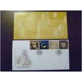 2000 GB Spirit and Faith stamps Millennium FDC ...
