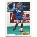 1991 Soccer Shots MSL - #086 - Joe Waters