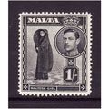 MALTA 1938 SG 226 1s BLACK M / MINT #3