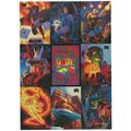 MARVEL MASTERPIECES ' PROMO 9 card sheet ' (1994)