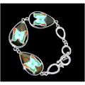 Retro Style Charm Toggle Clasp Bracelet Bangle ...