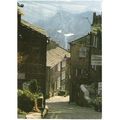 Haworth, W Yorkshire - Main Street - Bronte Soc...