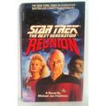 STAR TREK THE NEXT GENERATION ' REUNION ' paper...