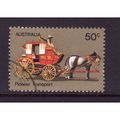 AUSTRALIA 1972 PIONEER LIFE SG 527 50c STAGE CO...